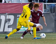 Colorado Rapids Kosuke Kimura, Denver Sports Photography